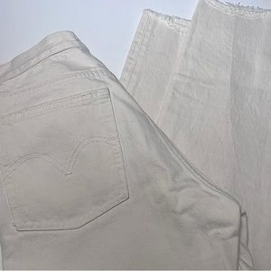 Mid-Rise Levi’s Denim